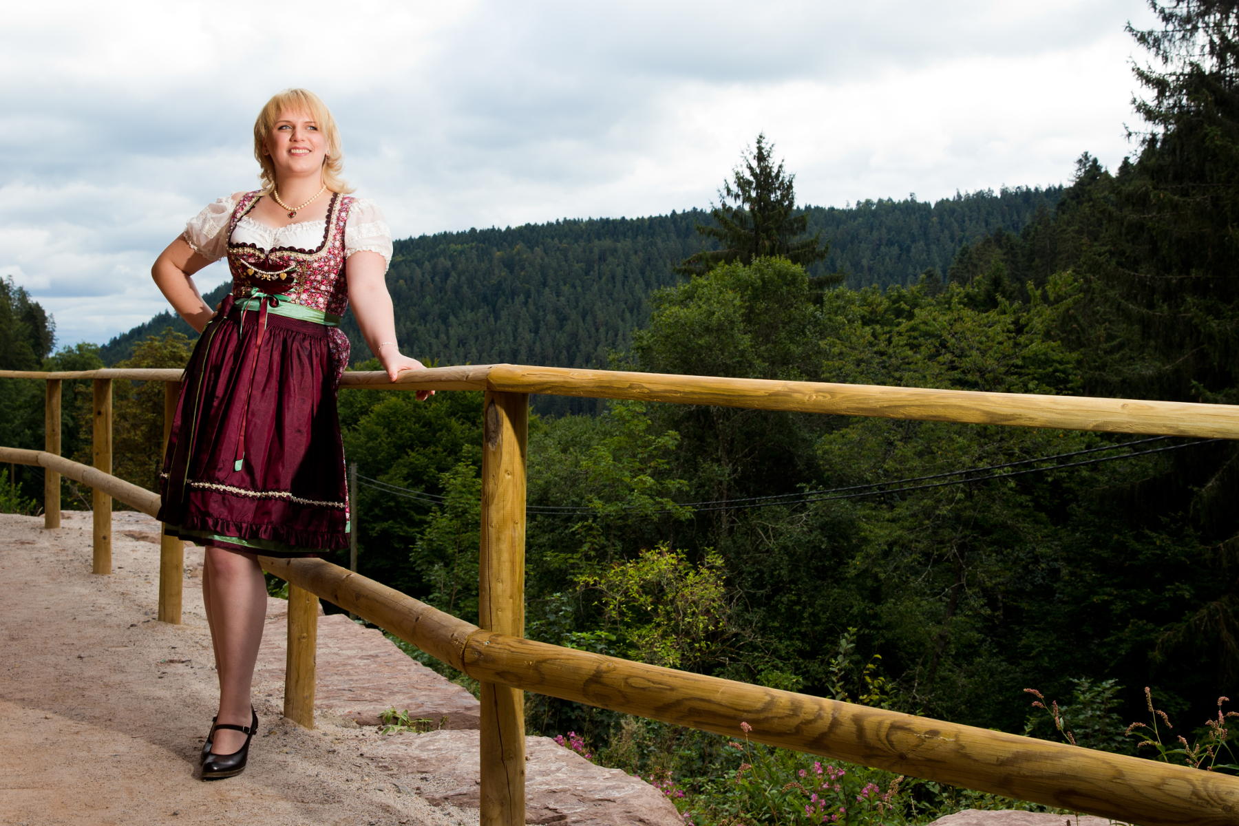 Schwarzwaldmädle 2015: Jessica aus Oberschwandorf