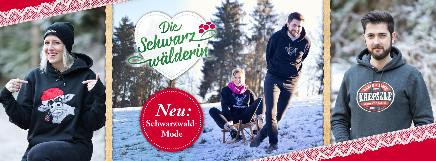 Neue Schwarzwaldmode!